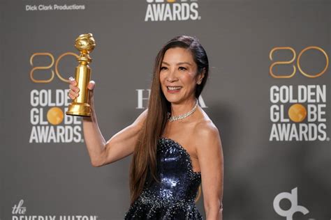 China Celebrates Michelle Yeoh’s Best Actress Win at the Golden Globes