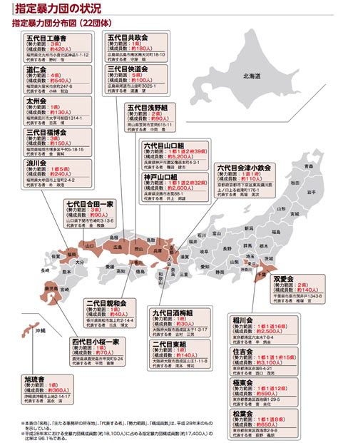 公益財団法人 暴力団壊滅秋田県民会議 情勢と対応