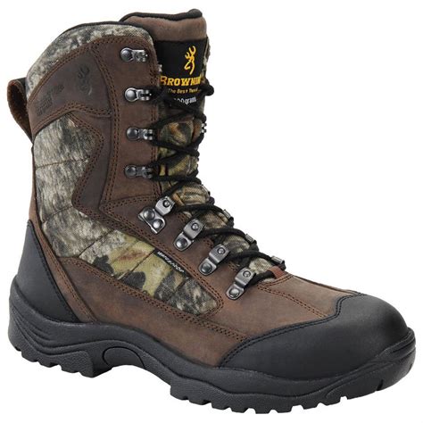 Mens Browning® Br9320 600 Gram Thinsulate™ Insulation Waterproof Boots