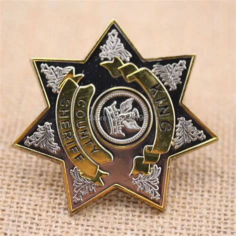 Popular Sheriff Badge-Buy Cheap Sheriff Badge lots from China Sheriff ...