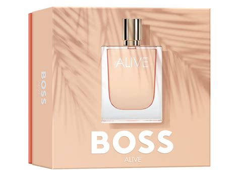 Ripley Set Perfume Hugo Boss Boss Alive Mujer Edp 50 Ml LociÓn Corporal 75 Ml