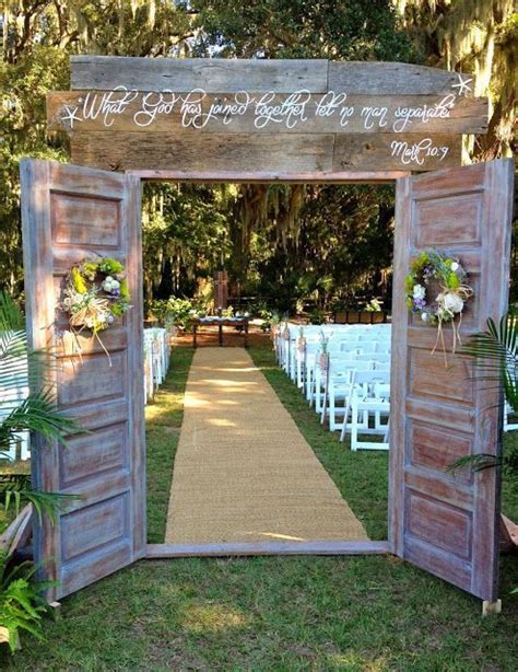 Rustic Country Fall Wedding Ideas