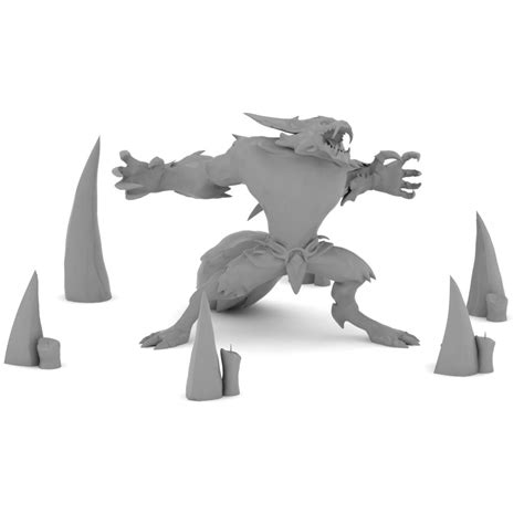 STL file Old God Warwick・Design to download and 3D print・Cults