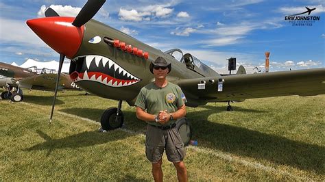 P 40 Walkaround Oshkosh 2022 YouTube