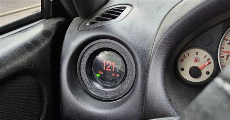 Mx5 Mk2nbfl Obd2 Gauge Vent Holder Using X60 Autool By Roguyt