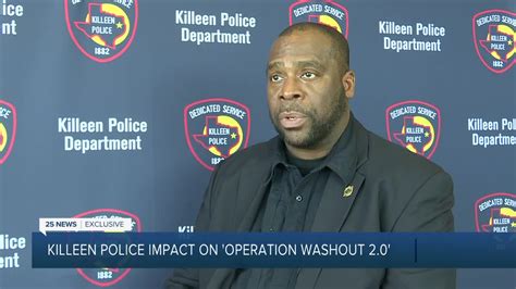 Killeen Police Chief Sits For Exclusive Interview Discusses Operation