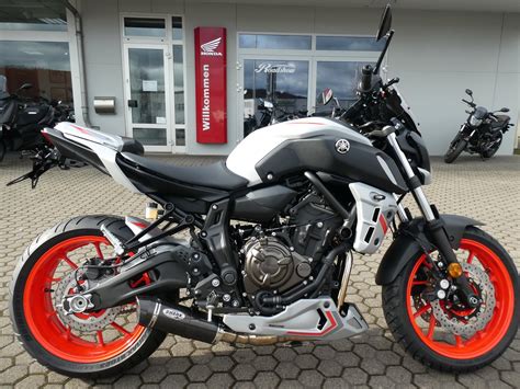 Umgebautes Motorrad Yamaha Mt 07 Von Zweirad Center Zöller 1000psde