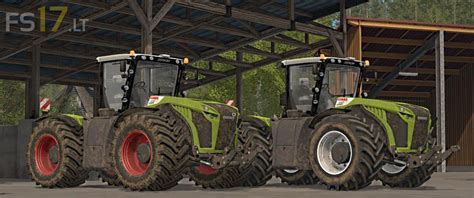 Claas Xerion Rd Generation V Fs Mods