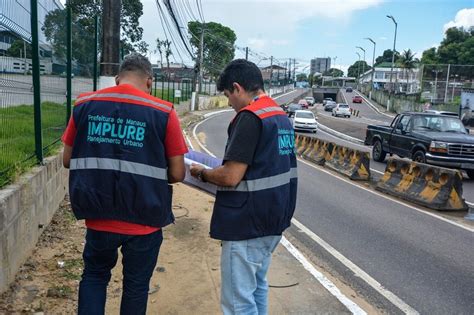 Manaus Registra Alta De Em Fiscaliza O De Posturas Na Capital Em