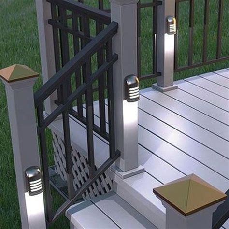 48 The Best Outdoor Deck Lighting Ideas Trendehouse Outdoor Deck