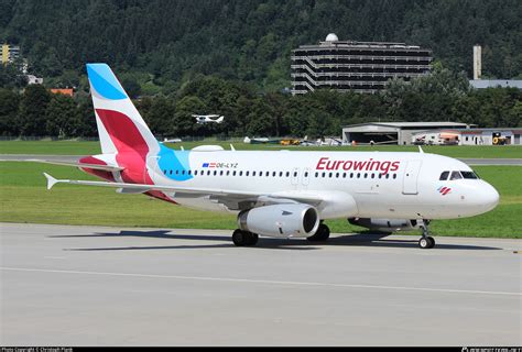 OE LYZ Eurowings Europe Airbus A319 132 Photo By Christoph Plank ID