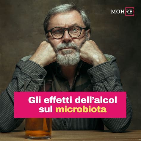 Gli Effetti Dellalcol Sul Microbiota Mohre