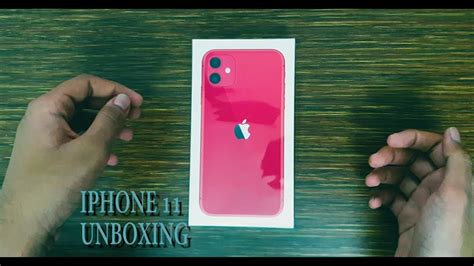 Iphone 11 Unboxing And Setup Youtube