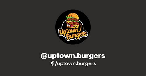 Uptown Burgers Linktree