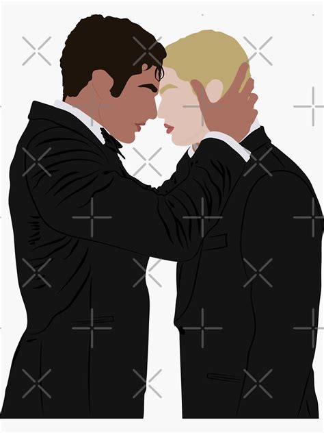 Alex And Henry Leaning Onto Each Other Red White And Royal Blue Sticker For Sale By Pinu92