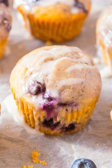 Keto Lemon Blueberry Muffins The Big Mans World