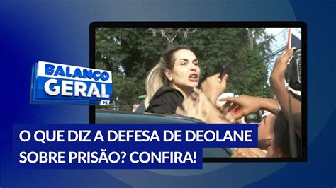 Caso Deolane O Que Os Advogados De Defesa Falam Sobre A Pris O De