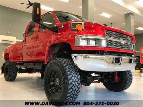 Chevrolet Kodiak Ck X Kodiak Topkick Crew Cab Dually Bed