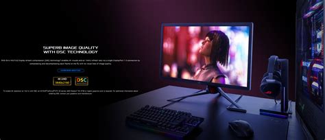 Màn Hình Máy Tính Asus Rog Strix Xg27uq 27 Inch Ips 4k 144hz Gaming