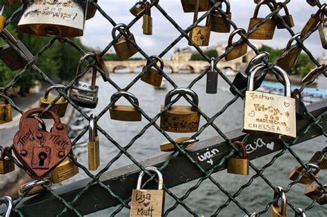 Pont Des Arts Paris Lovelock Bridge By Timodahlgrenphotography