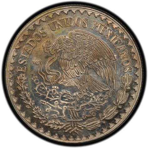 20 Pesos Pattern Coyolxauhqui Copper Nickel Mexique Numista