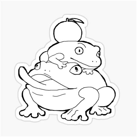 Toadally Awesome Sticker For Sale By Andrelinde Redbubble