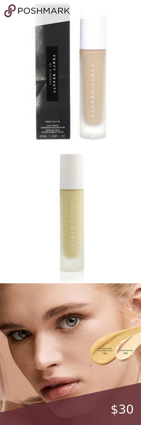 Fenty Beauty Pro Filtr Longwear Foundation Shade 145 New 18oz32ml