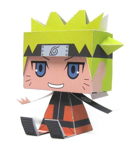 Sasuke Papercraft