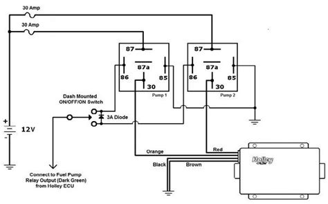 Holley Terminator Wiring Diagram Wiring Diagram