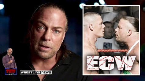 Rob Van Dam On Defeating John Cena For The WWE Championship At ECW One