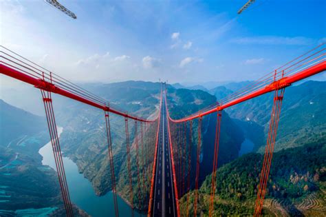 Welcome to Oniye's Blog: CHINA BUILDS WORLD'S SECOND HIGHEST BRIDGE