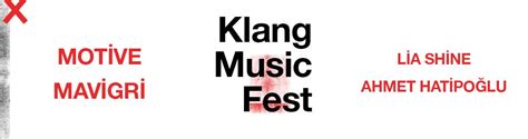 Klang Music Fest Denizli Motive Mavi Gri Lia Shine Ahmet