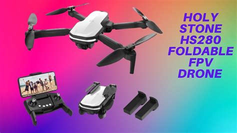 Holy Stone Hs Foldable Fpv Drone With Adjustable P Hd Wifi