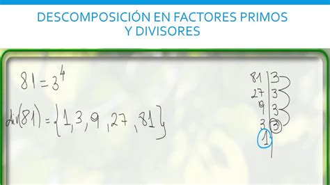 Enteros Operaci N Combinada Descomposici N En Factores Primos Y Sus