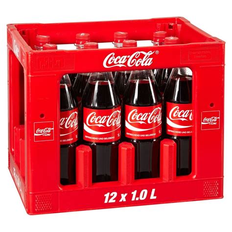 Coca Cola PET Mehrweg 12 X 1 L Flaschen MyBio De