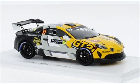 Miniature Alpine A110 1 43 Spark Rally RGT No 65 Picard Racing Rallye