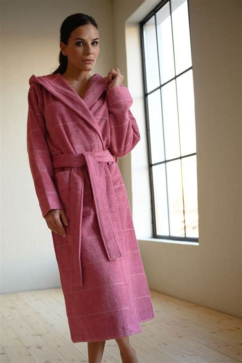 Pin By M Towel On Bathrobes Fashion Bathrobe Robe