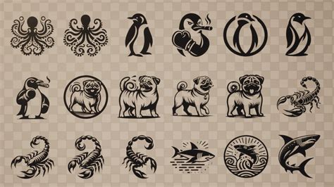 Animal Decal Pack 1 In Materials Ue Marketplace