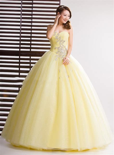 Ericdress Sparkling Sweetheart Floor Length Ball Gown Quinceanera Dress