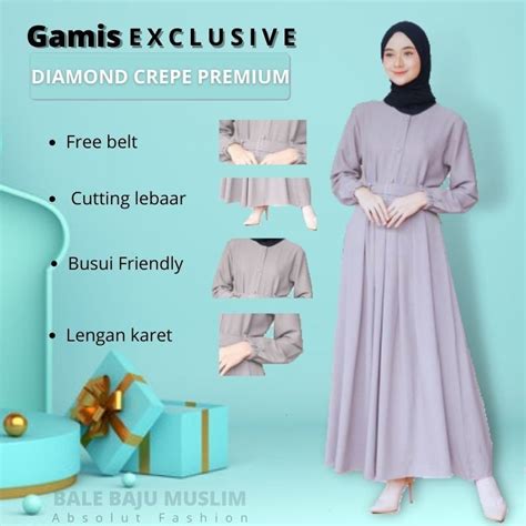 Jual Gamis Terbaru Baju Gamis Kekinian Gamis Remaja Terbaru Premium