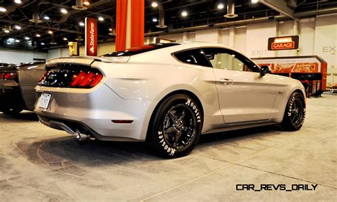 Houston Auto Show Tuners Rsv Forged Wheels Hoosier Drag Mustang Gt And Adv1 911 Gt3