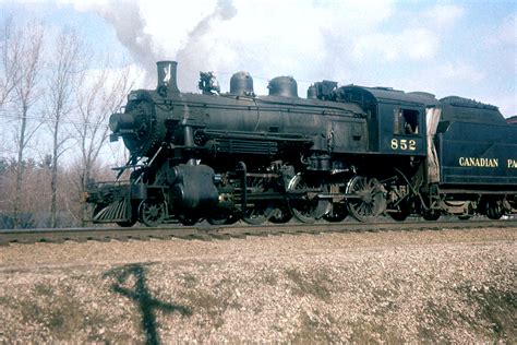 Railpictures Ca Bill Thomson Photo Canadian Pacific D Is Shown