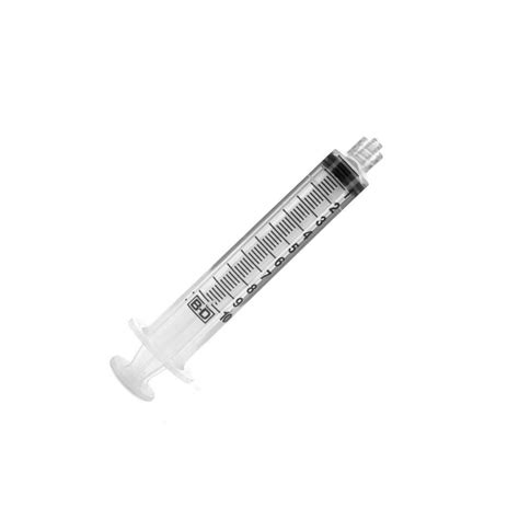 Bd Plastipak Luer Lok™ Tip Disposable Sterile Syringe 10ml