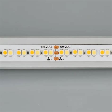 Светодиодная лента RT 6-5000 24V White-MIX 4x (3528, 240 LED/m, LUX ...