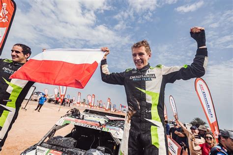 Polak wygrał Rajd Dakar Eryk Goczał triumfował w klasie SSV UTV