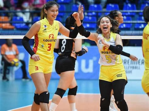 Lacsina Stars As F Cargo Movers Spoil Farm Fresh Foxies Pvl Debut