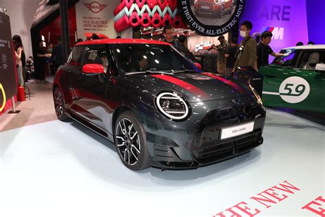 电动mini Cooper 2024款 Cooper Se 赛车手图片mini5142张图片汽车车展图库懂车帝