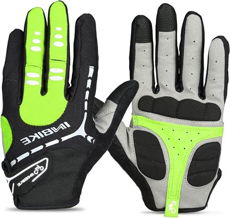 Inbike Guantes Ciclismo Gel De Entretiempo Para Hombre Y Mujer Guantes