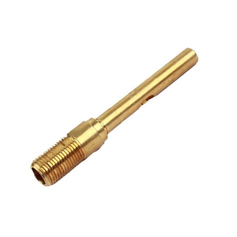 China Customized Cnc Brass Lathe Turning Machine Mechanical Parts Manufacturers, Suppliers ...