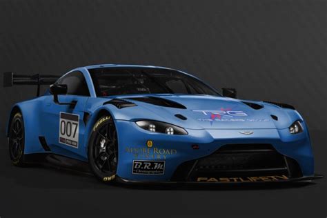 The Racers Group Returns To GT3 Racing With Aston Martin